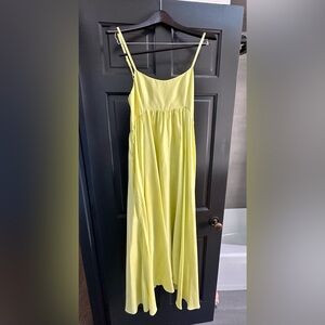 Azeeza Rachel Raw Silk Dress